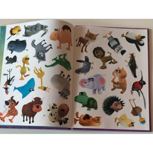 Чарівна Абетка 3D (з наклейками): ISBN 978-5-9906869-9-1