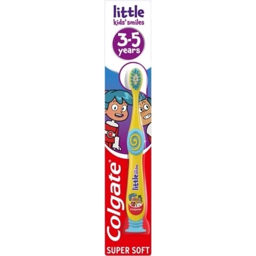Зубная щетка Colgate Little Kids' Smiles для детей 3-5 лет супер мягкая (8718951614024): Тип Зубная щетка