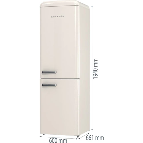 Холодильник Gorenje ONRK619DC: Общий объем, л 300
