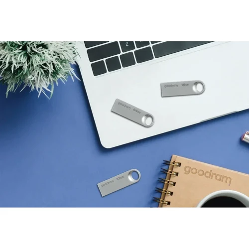 USB-флешка Goodram 256GB UNO3 USB 3.2 Steel (UNO3-2560S0R11): Обсяг пам'яті 256 GB
