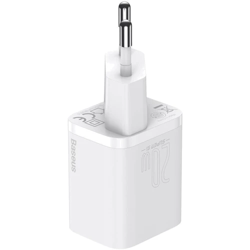 Зарядное устройство Baseus USB-C Wall Charger Super Si 20W White (CCSUP-B02): Особенности USB-C