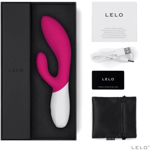 Вибратор LELO Ina Wave 2 Cerise