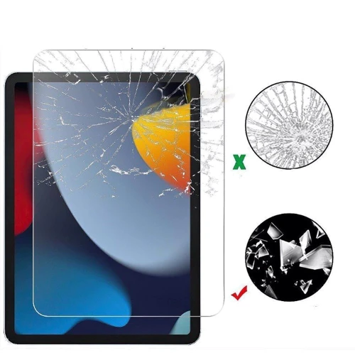 Аксессуар для iPad BeCover Tempered Glass for iPad 10.9 (2022 / 2024) / iPad 11 2025 (708138): Цвет прозрачный