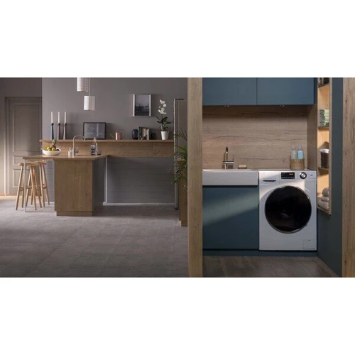 Стиральная машина Haier HW70-B12636N-S: Тип загрузки фронтальная