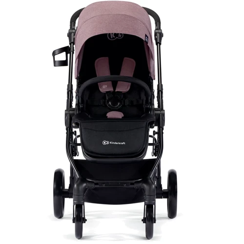 Прогулочная коляска Kinderkraft Vesto Pink (KSVEST00PNK0000) фото 16