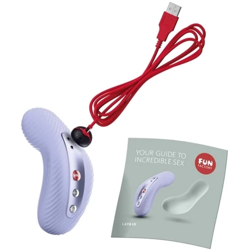 Вибромассажер Fun Factory LAYA 3 pro Violet
