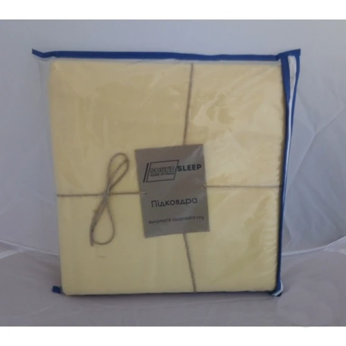 Підодіяльник SoundSleep Ran-105 Yellow жовтий 200х220см (91869309): Тип підодіяльник