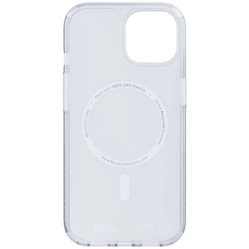 Чехол для iPhone Njord Slim MagSafe Case Translucent (NA52GR15) for iPhone 15 Plus фото 6