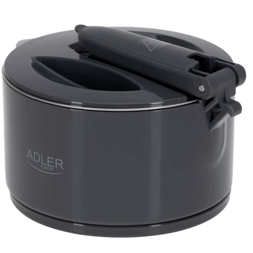 Электрочайник Adler AD 1377 Black: Объем, л 0.6
