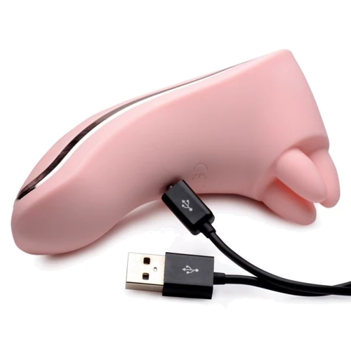 Клиторальный вибратор Inmi Vibrassage Fondle Vibrating Clit Massager