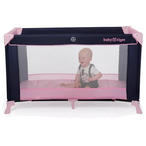 Кровать-манеж Babytiger Viki Pink Navy (BLVIKI00PNK0000) фото 10