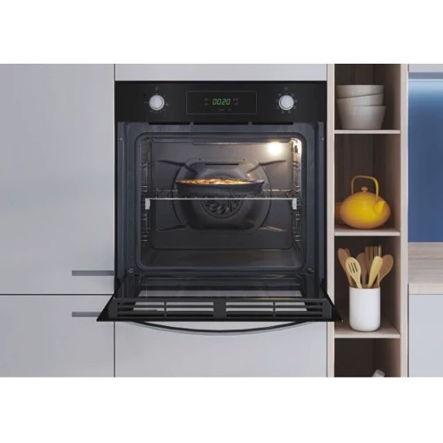 Духовой шкаф электрический Candy FIDC N625 L: Размеры 59.5x59.5x56.8 см