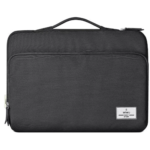 WIWU Ora Laptop Sleeve Black for MacBook Pro 15-16"