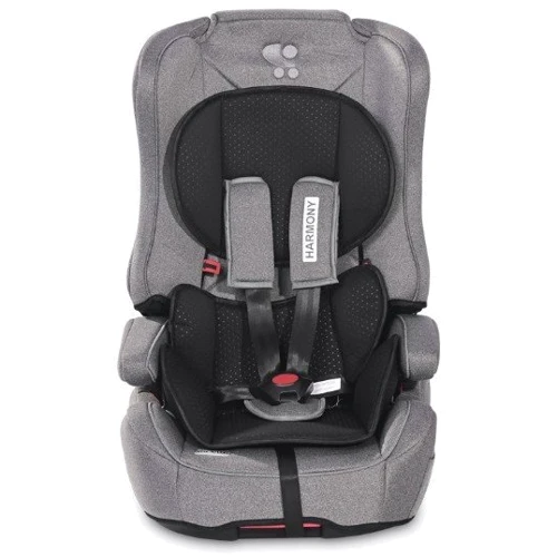 Автокресло Lorelli HARMONY ISOFIX (9-36кг) (steel/black): Крепление Isofix да