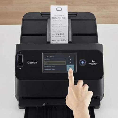 Сканер Canon DR-S130 (4812C001): Тип скануючого елементу CIS