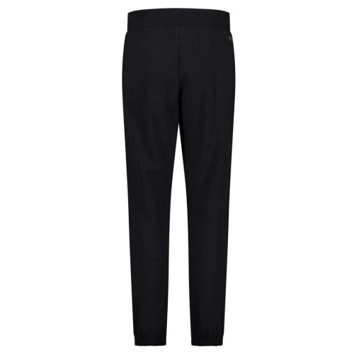 Спортивні штани CMP Woman Long Pant 31D4576-U901 50 (42) чорні: Склад Еластан, бавовна, поліестер