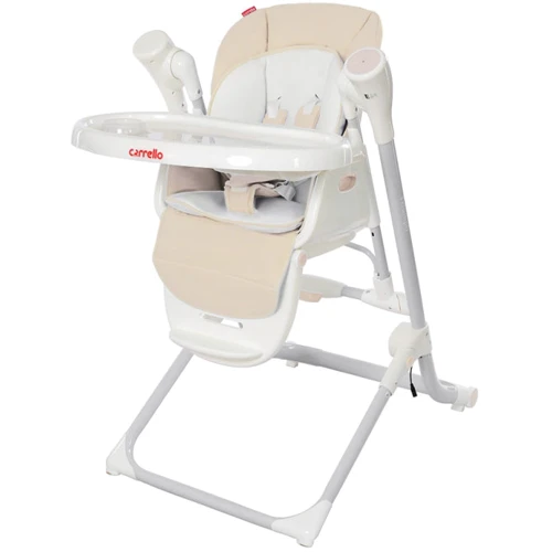 Стульчик-качели Carrello Triumph CRL-10302 Cream Beige (00-00143587)