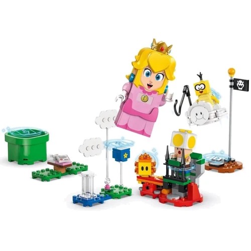 Конструктор LEGO Super Mario Пригоди з інтерактивною LEGO Піч 208 деталей (71441): Рекомендований вік 6+