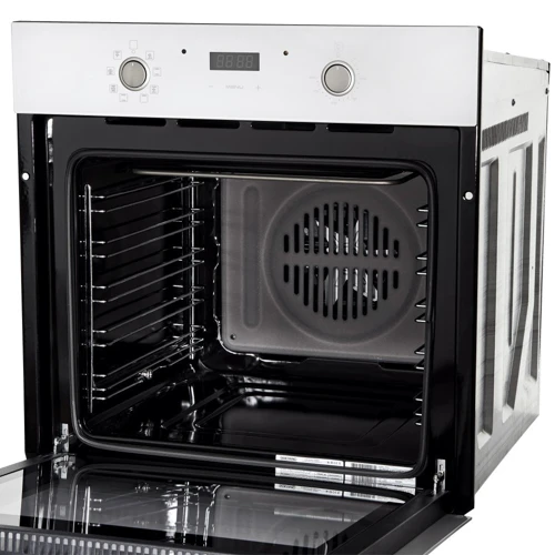 Духовой шкаф электрический Eleyus MIRANDA 6008 WH CL: Количество стекол дверцы 2