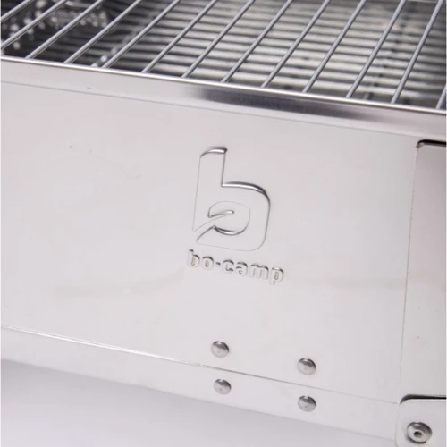 Гриль вугільний Bo-Camp Compact Delux Silver (8108360): Розмір 330х225х275 мм
