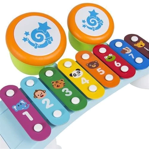 Іграшка Hola Toys Ксилофон-веселка (909) фото 5