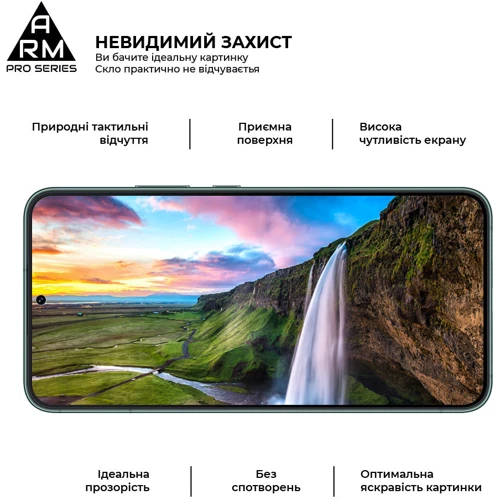Аксессуар для смартфона Armorstandart Tempered Glass Pro Black for Samsung S901 Galaxy S22/S911 Galaxy S23 (ARM61323) фото 6