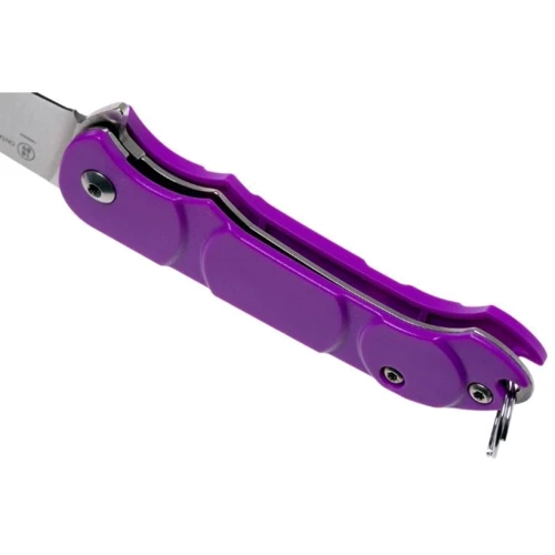 Ножі та мультітули Ontario OKC Navigator Purple (8900PUR): Система відкривання однією рукою Есть