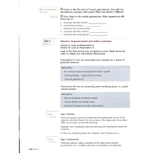 Intelligent Business Interm Skills+CD: Количество страниц 112
