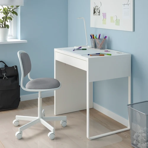 Дитячий стілець IKEA ORFJALL Vissle світло-сірий (105.018.84): Min висота сидіння, см 38