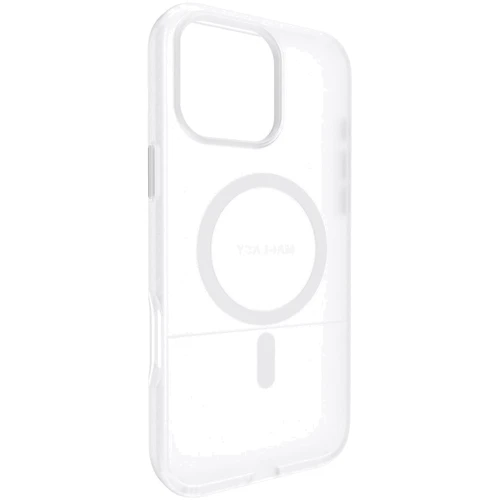 Чехол для iPhone Switcheasy Vibrant M Shockproof Protective Case Transparent (MPH67P261TR24) for iPhone 16 Pro Max: Материалы Термополиуретан