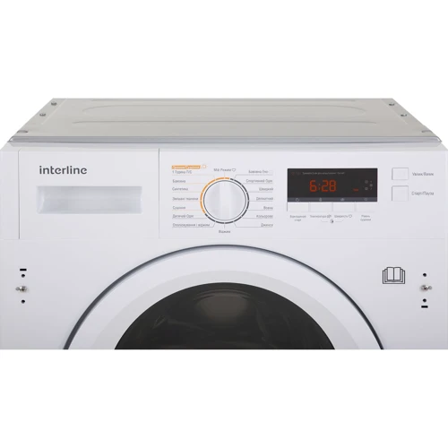 Стиральная машина Interline WMC 8140: Класс энергопотребления A