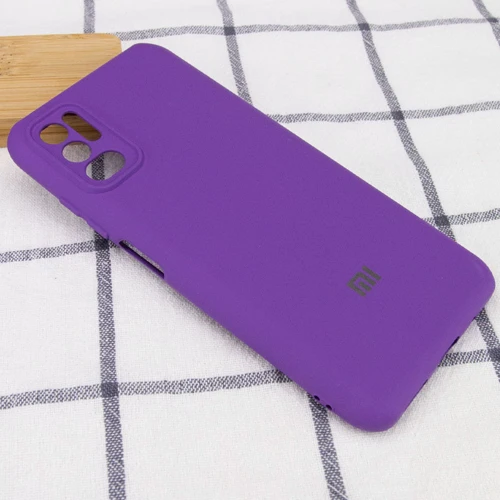 Чехол для телефонов Mobile Case Silicone Cover My Color Full Camera Purple for Xiaomi Redmi Note 10 5G / Poco M3 Pro / Poco M3 Pro 5G: Совместимость Xiaomi Redmi Note 10 5G / Poco M3 Pro / Poco M3 Pro 5G