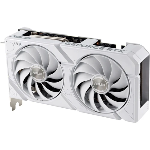 Видеокарта ASUS GeForce RTX 4060 8GB GDDR6 DUAL OC EVO DUAL-RTX4060-O8G-EVO-WHITE: Разрядность шины памяти, бит 128