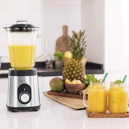 Блендер CECOTEC Power Black Titanium 1000 Inox: Конструкция стационарный