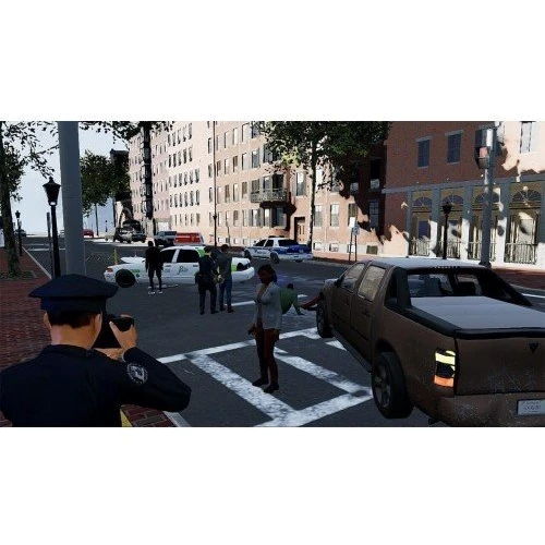 Police Simulator (Nintendo Switch): Серия приставки Nintendo Switch
