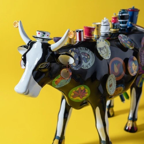 Статуетка Cow Parade колекційна Корова Moo Potter XL (26304) фото 3