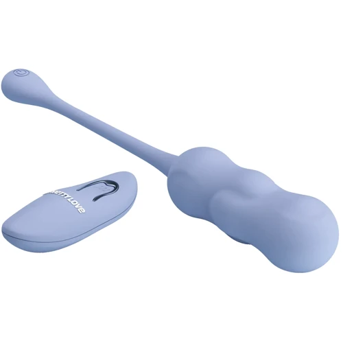 Виброяйцо с ДУ LYBAILE Pretty Love - Leshy Dream Chaser 4 Blue (BI-014868W-A5)