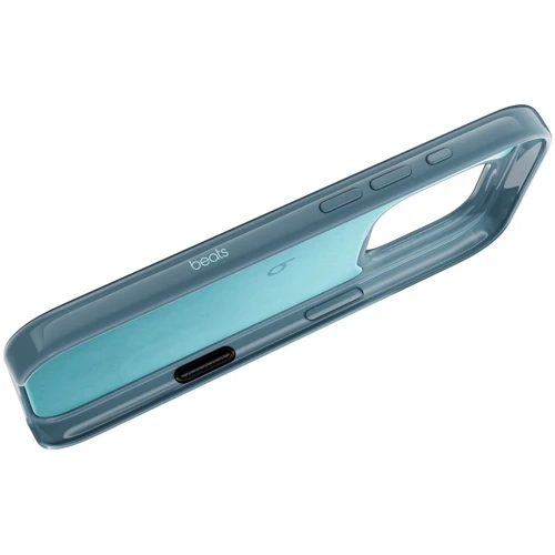 Чохол для iPhone Beats iPhone 16 Pro Case with MagSafe - Riptide Blue (MCFN4LL/A) фото 6