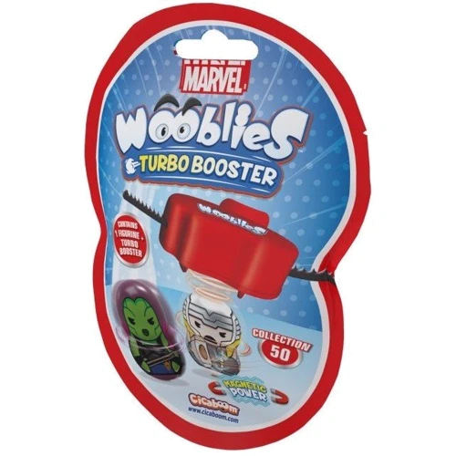Ігровий набір Marvel Wooblies Магнітна фігурка з пусковим пристроєм (WBM002)