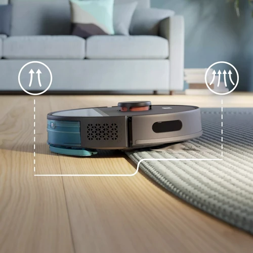 Робот уборщик Philips XU3000/01: Тип для сухой и влажной уборки
