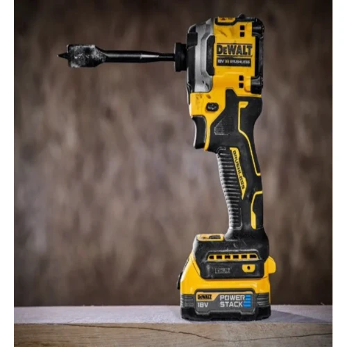 Шуруповерт DeWALT DCF850E1T: Тип патрона шестигранник