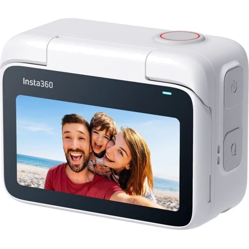 Экшн камера Insta360 GO 3S 4K Standard Bundle 128GB White (CINSAATA_GO3S04): Микрофон есть