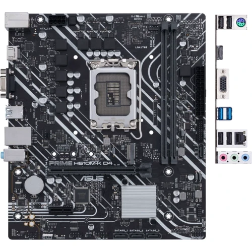 ASUS PRIME H610M-K D4 ARGB