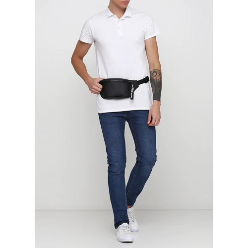 Мужская поясная сумка Sambag Tirso MSHm черная (80148001m): Тип Сумки
