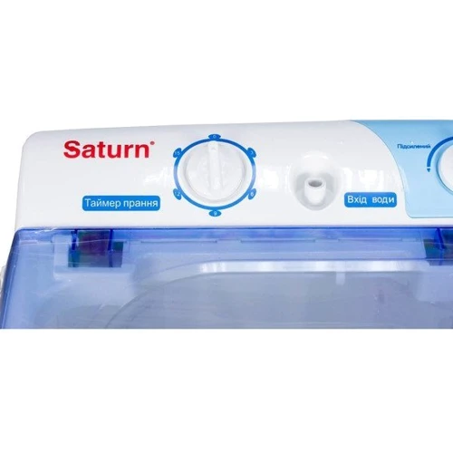 Пральна машина Saturn ST-WK7605: Тип машини Полуавтомат