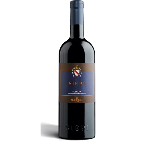 Вино Mazzei Siepi Toscana IGT 2020 красное сухое 14 % 0.75 л (VTS2044201)