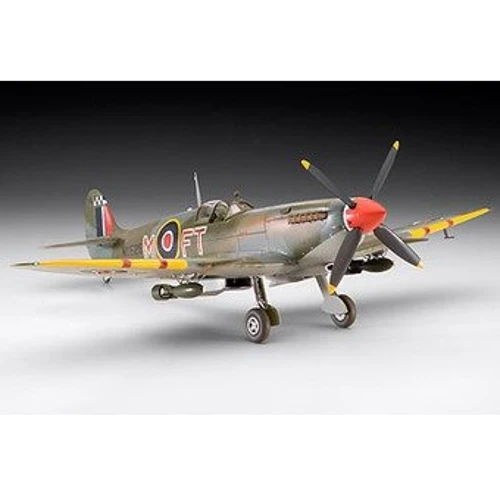 Revell (1:48) Истребитель (1938/42гг.,Великобритания) Spitfire Mk. IXC (04554): Производитель Revell