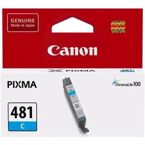 Картридж Canon CLI-481 Cyan (2098C001): Виробник Canon