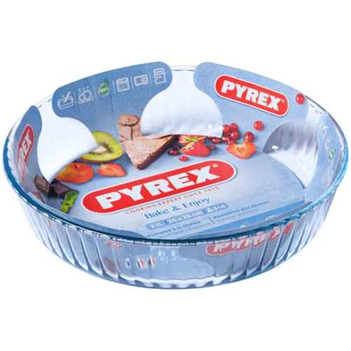 PYREX 260мм круглая (818B000): Диапазон температур, °C От -40 до +300