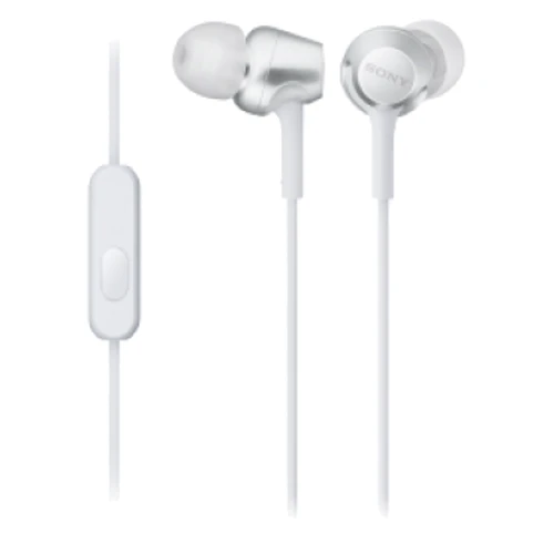 Наушники Sony MDR-EX255AP White: Тип конструкции вакуумные